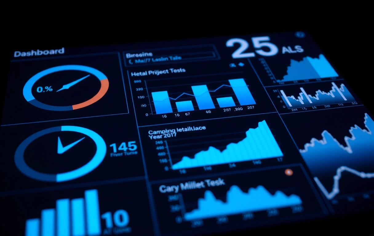 High-precision dashboard interface