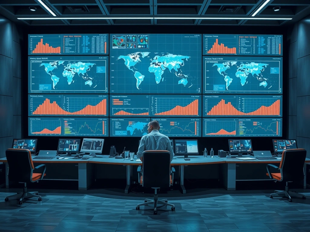 Real-time data infrastructure visualization